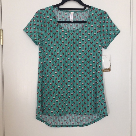 XXS LuLaRoe Classic T Shirt Disney A01 1665 - Picture 1 of 5